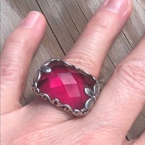 Silpada Berry-Licious Ring  Size 5